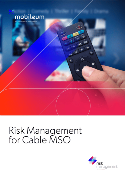 Datasheet Risk Management For Cable Operators